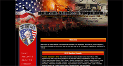 Desktop Screenshot of martinsvillefire.org